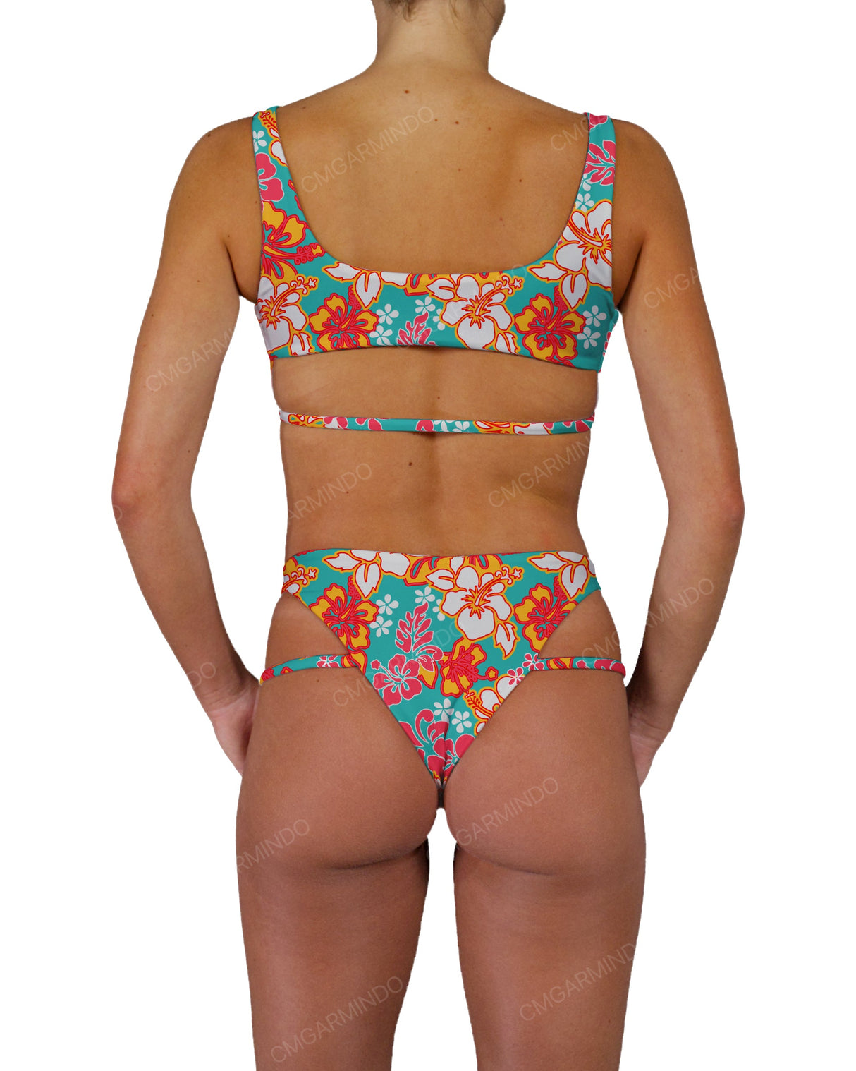 Hip Strap High Waist Bottom
