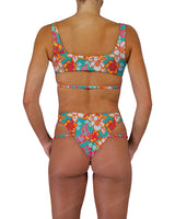 Hip Strap High Waist Bottom