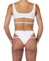 Hip Strap High Waist Bottom
