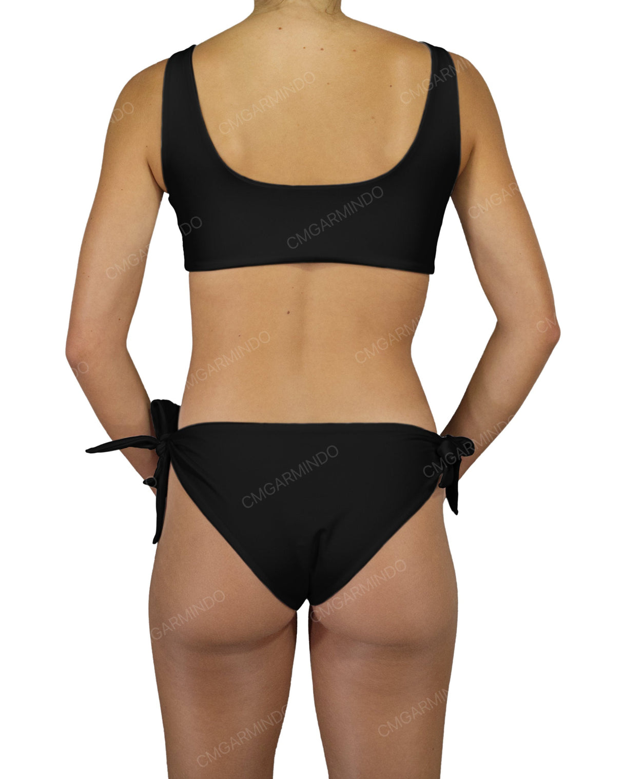 Side Tie Low Waist Bottom