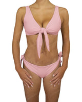 Side Tie Low Waist Bottom