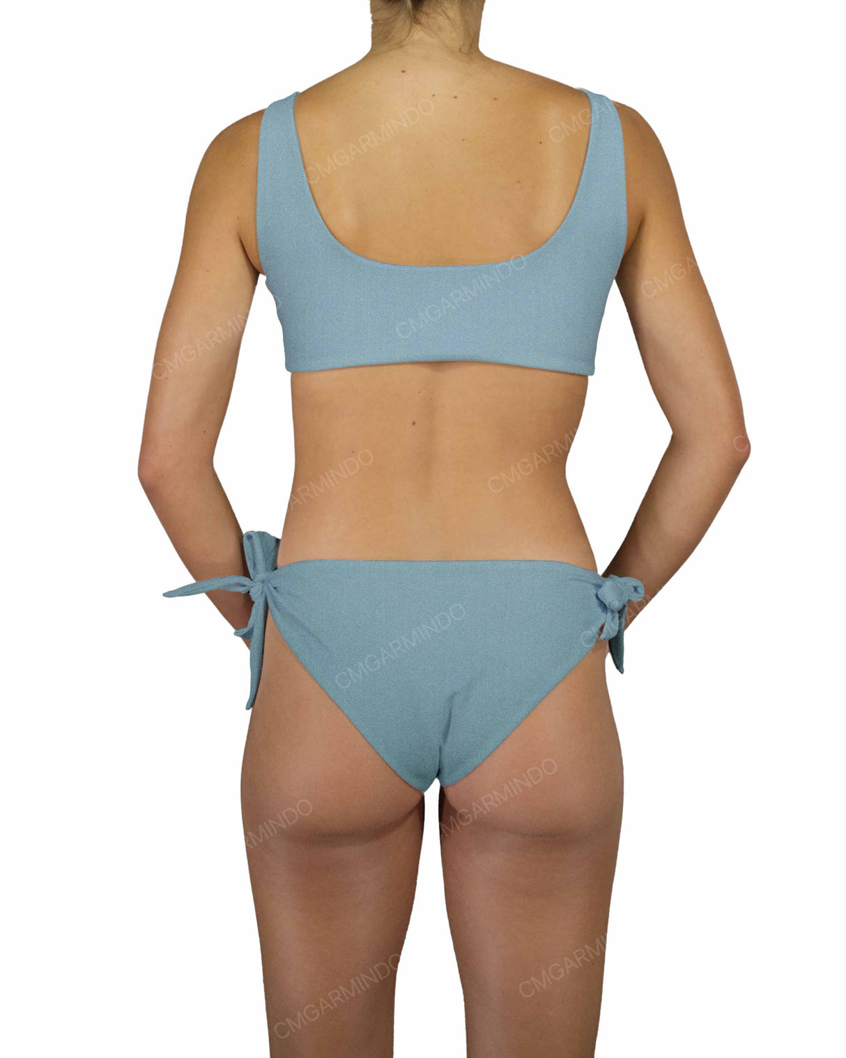 Side Tie Low Waist Bottom