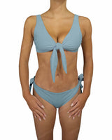 Side Tie Low Waist Bottom