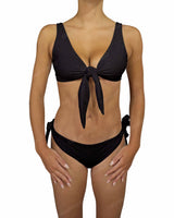 Side Tie Low Waist Bottom