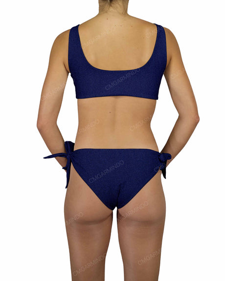 Side Tie Low Waist Bottom