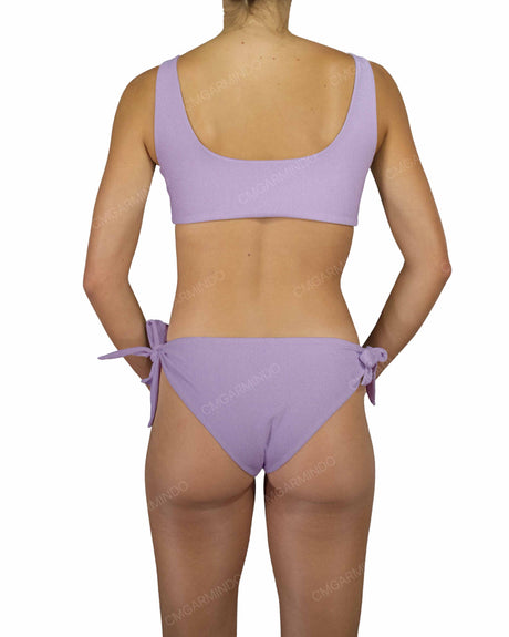 Side Tie Low Waist Bottom