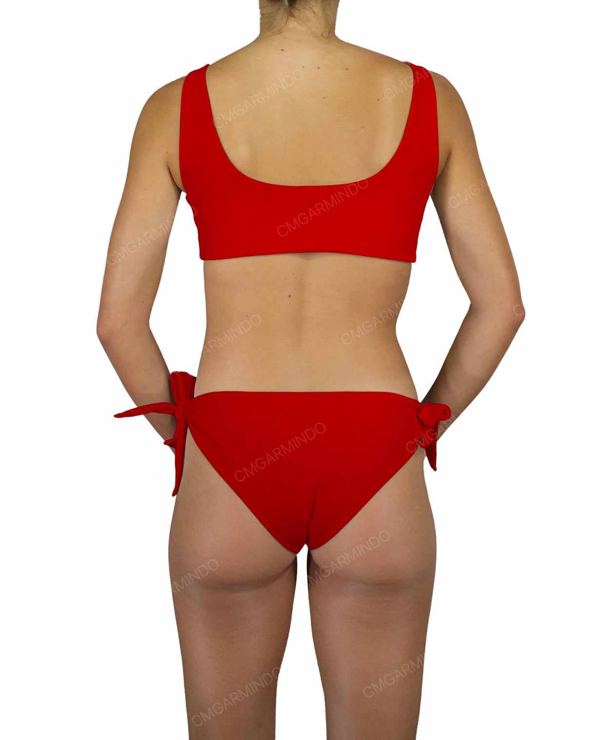 Side Tie Low Waist Bottom
