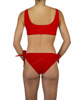 Side Tie Low Waist Bottom