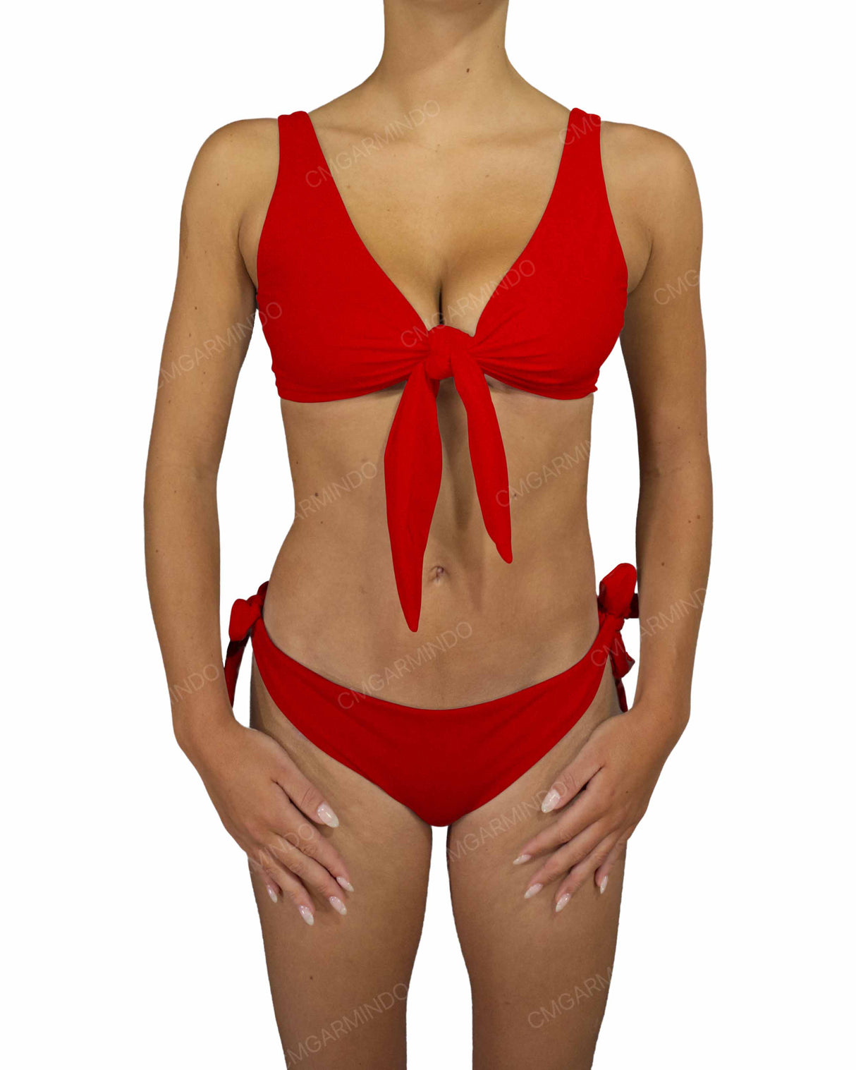 Side Tie Low Waist Bottom