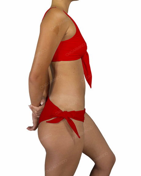 Side Tie Low Waist Bottom