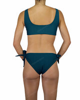 Side Tie Low Waist Bottom