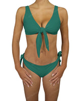 Side Tie Low Waist Bottom
