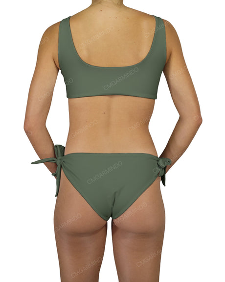 Side Tie Low Waist Bottom
