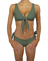 Side Tie Low Waist Bottom