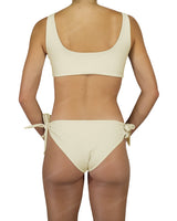 Side Tie Low Waist Bottom
