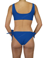 Side Tie Low Waist Bottom