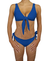 Side Tie Low Waist Bottom