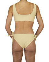 Side Tie Low Waist Bottom