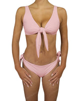 Side Tie Low Waist Bottom