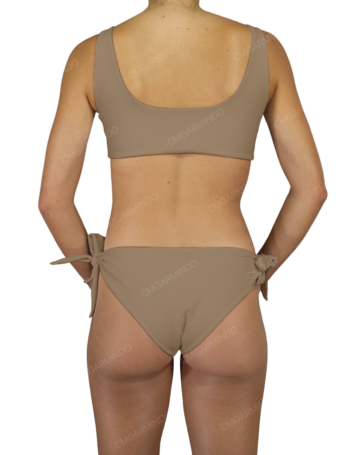 Side Tie Low Waist Bottom