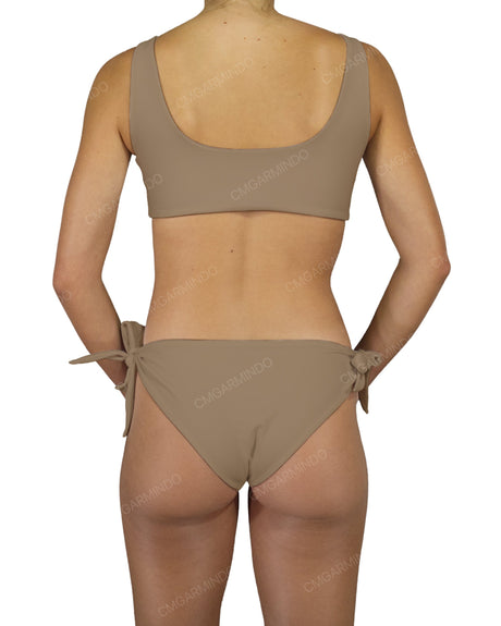 Side Tie Low Waist Bottom
