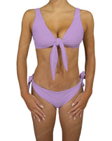 Side Tie Low Waist Bottom