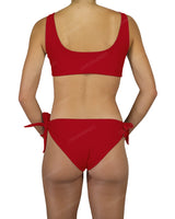 Side Tie Low Waist Bottom
