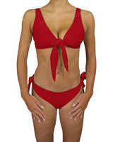 Side Tie Low Waist Bottom