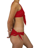 Side Tie Low Waist Bottom