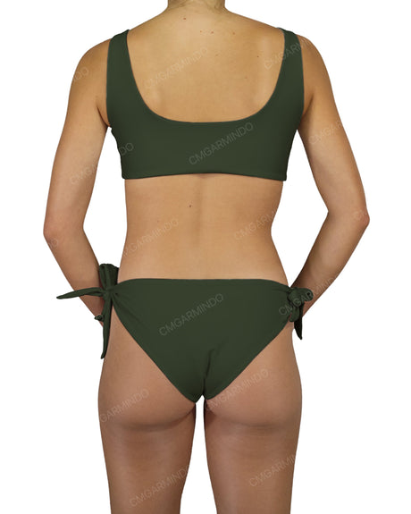 Side Tie Low Waist Bottom