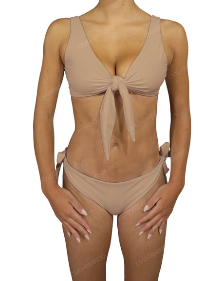 Side Tie Low Waist Bottom