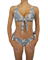 Side Tie Low Waist Bottom
