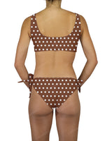 Side Tie Low Waist Bottom