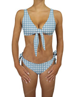 Side Tie Low Waist Bottom