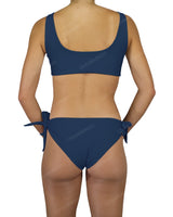 Side Tie Low Waist Bottom
