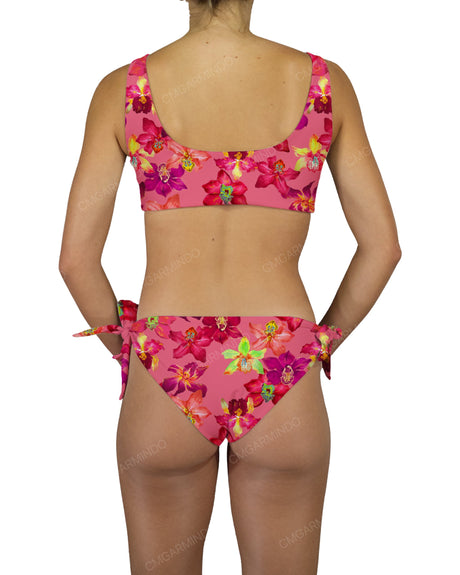 Side Tie Low Waist Bottom