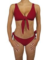 Side Tie Low Waist Bottom