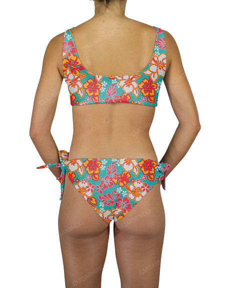 Side Tie Low Waist Bottom