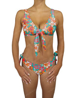 Side Tie Low Waist Bottom