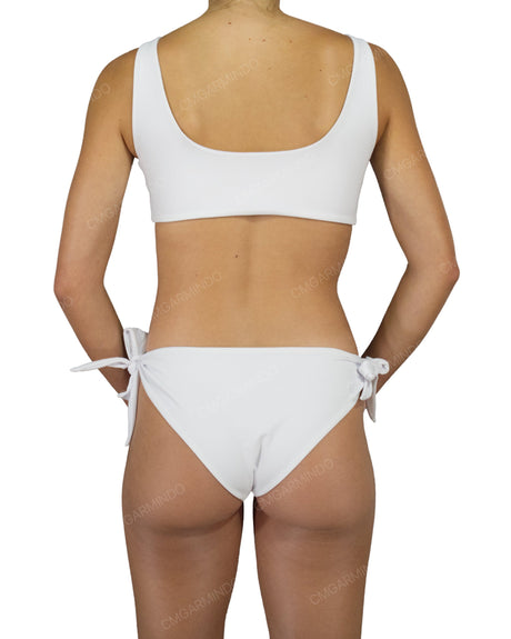 Side Tie Low Waist Bottom