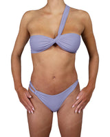 Asymmetrical Side Strap Low Waist Bottom