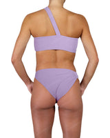 Asymmetrical Side Strap Low Waist Bottom