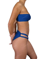 Asymmetrical Side Strap Low Waist Bottom