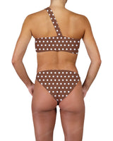 Asymmetrical Side Strap Low Waist Bottom