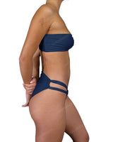 Asymmetrical Side Strap Low Waist Bottom
