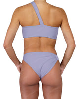 Asymmetrical Side Strap Low Waist Bottom