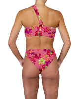 Asymmetrical Side Strap Low Waist Bottom