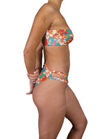 Asymmetrical Side Strap Low Waist Bottom
