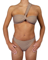 Side Scrunched High Waist Bottom