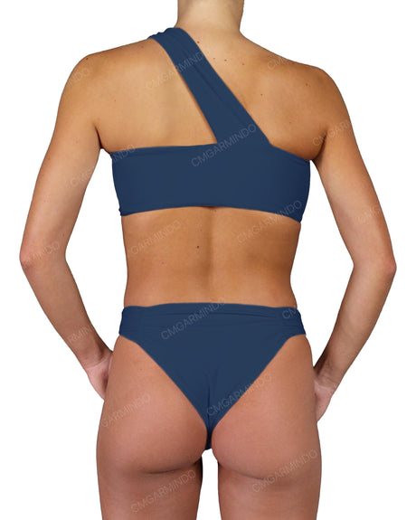 Side Scrunched High Waist Bottom